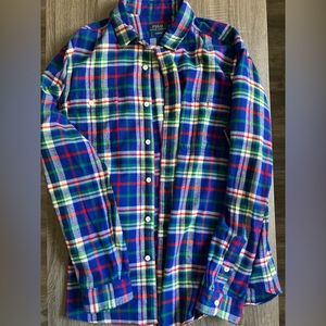 Polo Ralph Lauren dress plaid shirt